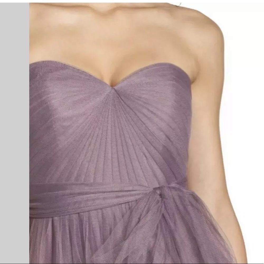 Jenny Yoo | Annabelle Convertible Tulle Dress - Picture 5 of 11